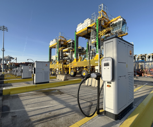 Megawatt Charging System at LGW (2)