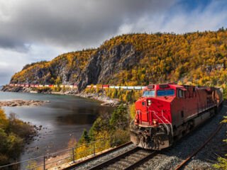 Die modulare Prozessautomatisierungslösung von Kalmar unterstützt den intermodalen Betrieb in Nordamerika
