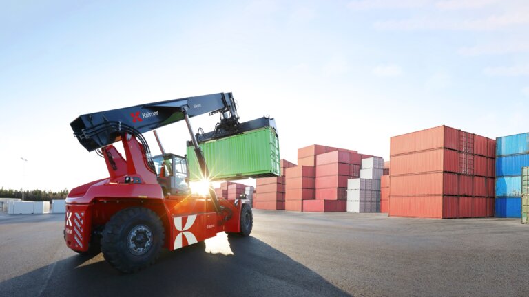 Kalmar Reachstacker
