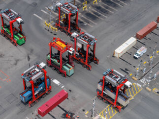 Kalmar Kollisionswarnsystem