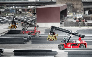 Reachstackers prove their mettle