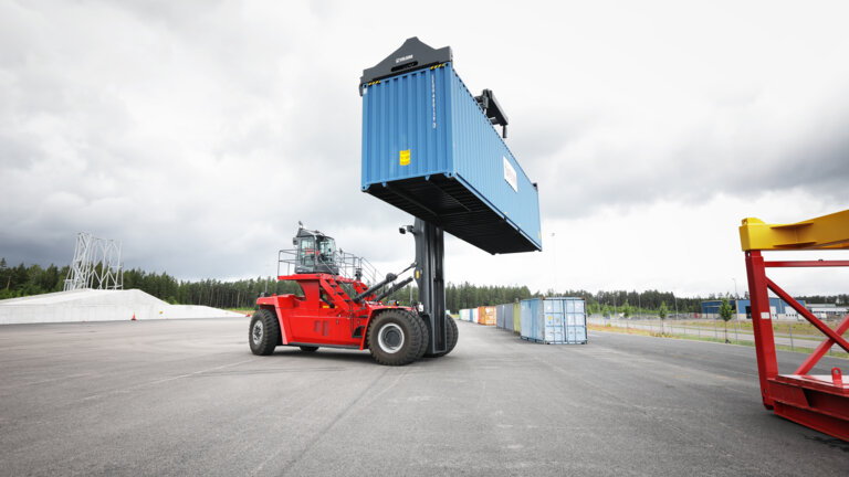 Kalmar Vollcontainer- stapler