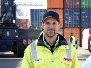Kalmar Service Hero: Christopher Thaller, Deutschland