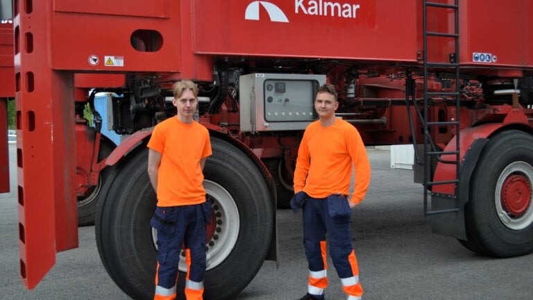 Von Tredu nach Kalmar: