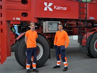 Von Tredu nach Kalmar: Pauli und Olli setzen Theorie in die Praxis um und entwickeln neue Fähigkeiten