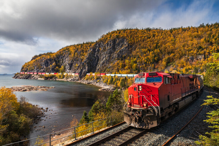 Scaling automation at a North American rail terminal