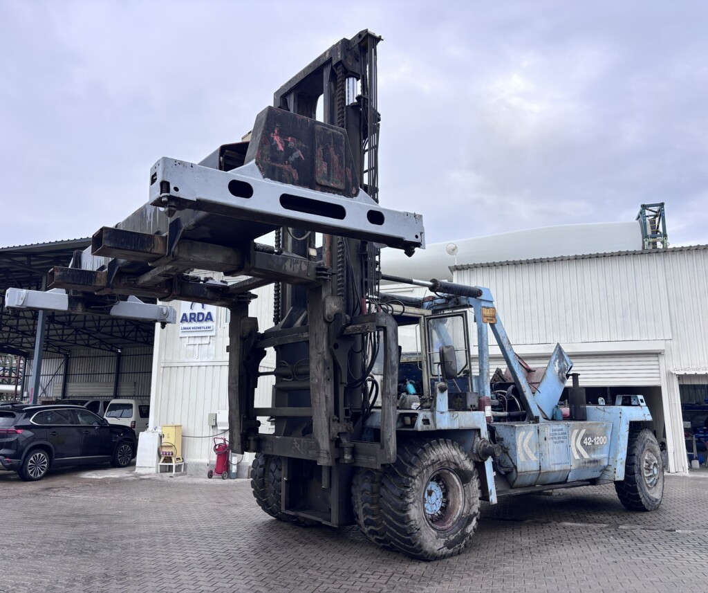 Kalmar forklift 1987_at ARDA Kalmar forklift 1987_at ARDA