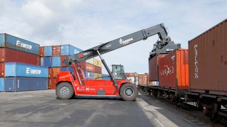 Suchen Sie eine zuverlässige Logistik?