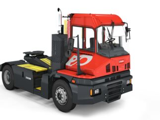Kalmar T2i Terminal-Zugmaschine und Shunt Truck