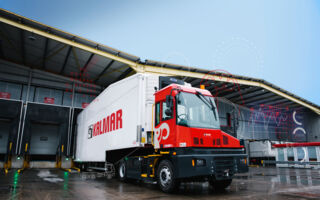 Kalmar options boost the T2i terminal tractor’s productivity, safety and sustainability