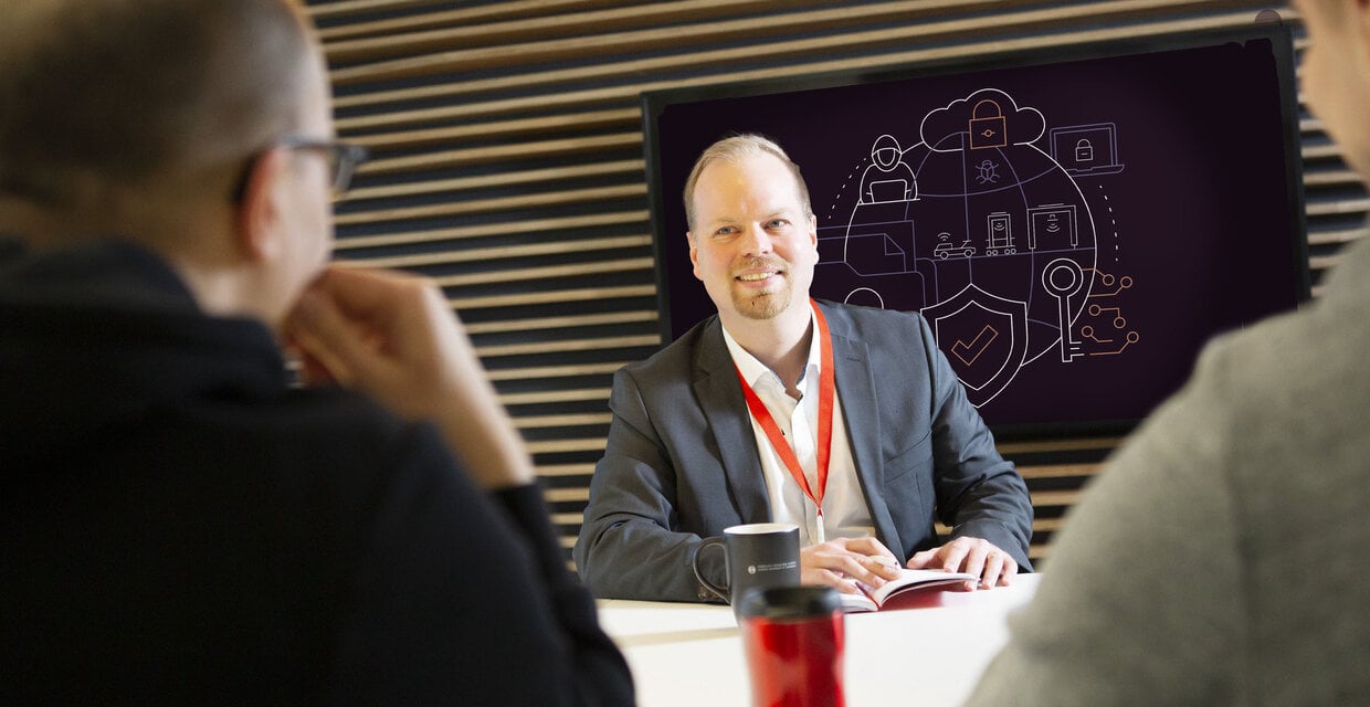 Cybersecurity at ports and terminals: Roles and responsibilities