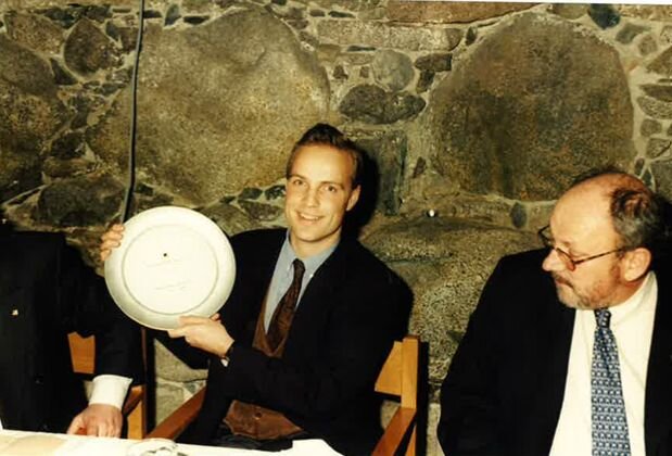 "Ich bin Verkäufer"