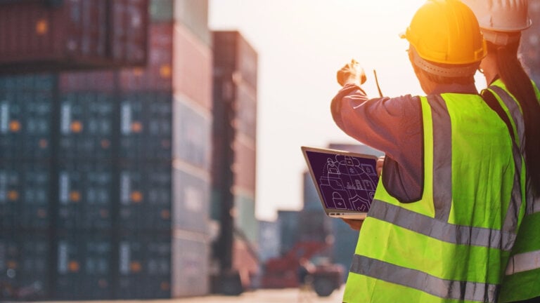 Cybersicherheit in Häfen und Terminals: